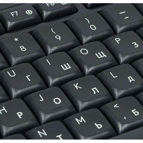 Комплект клавиатура+мышь Logitech MK540 беспроводной, USB, 1000 DPI, чёрный