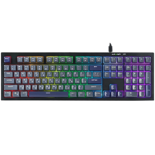Клавиатура проводная Ritmix RKB-508BL Black