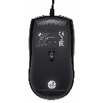 Мышь проводная Oklick 325M черный, 1000 dpi, USB, кнопки - 3