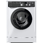 Стиральная машина Indesit MyTime EWUD 4105 BK CIS белый, загрузка фронтальная 4 кг, 1000 об/мин., класс: А