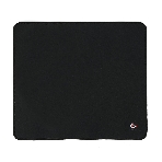 Коврик для мыши Gembird MP-35-30-BLACK, черный, 350х300х3мм, ткань/резина, оверлок, коробка