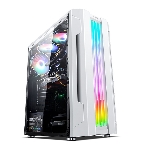Компьютерный корпус ALSEYE Auro 3.0-W Mini-ITX/Micro ATX/ATX, USB 2.0*2+HD Audio+USB 3.0*1, 