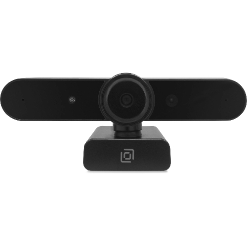 Веб-камера OKLICK OK-C031FH 1920x1080, 30 кадр/с, USB Type-A, микрофон (шумоподавление), автоматическая фокусировка, универсальное крепление
