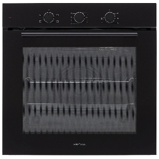 Духовой шкаф электрический Krona ELEMENT 60 BL/BL черный