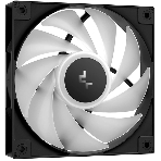 Кулер для процессора DEEPCOOL AG500 BK ARGb V2 черный 120мм алюминий+медь 1900rpm 29.4db 40pin 240W 160мм