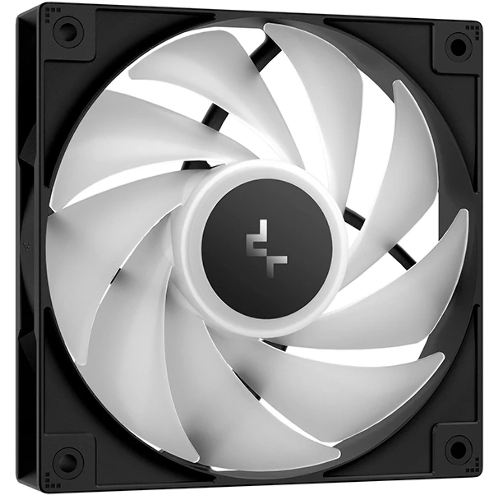 Кулер для процессора DEEPCOOL AG500 BK ARGb V2 черный 120мм алюминий+медь 1900rpm 29.4db 40pin 240W 160мм