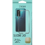 Чехол (клип-кейс) BoraSCO для Xiaomi Poco M4 Pro прозрачный