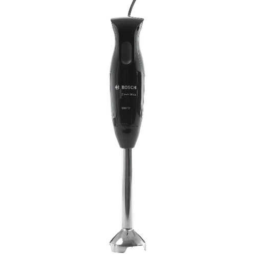 Блендер погружной Bosch MSM2620B черный, 600 Вт, 1 скорость