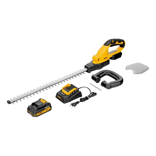 Кусторез аккумуляторный Denzel HTD-510, нож 510 мм, Li-Ion, 20 В