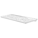 Клавиатура проводная A4Tech Fstyler FK25, USB, белый/серый