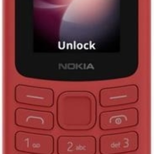 Мобильный телефон Nokia 105 TA-1557 DS EAC1 RED