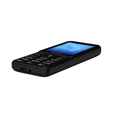 Мобильный телефон Maxvi C38 черный