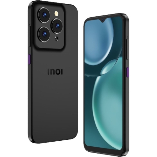 Смартфон INOI Note 15 6+10*/256Gb Titanium черный