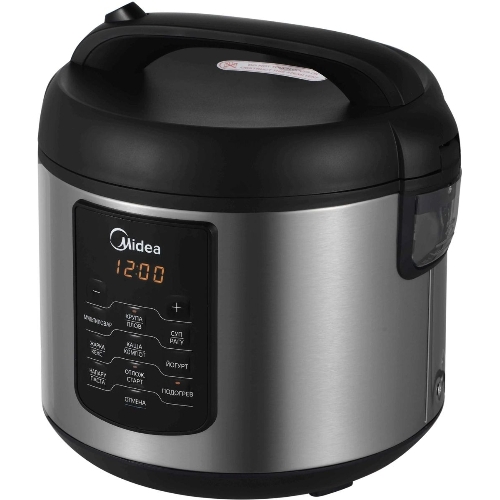 Мультиварка Midea MPC-6035 5л 860Вт серебристый