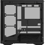 Компьютерный корпус Formula V Line Crystal U9 PA Black, ATX, TYPE-C*1, USB3.0*2, Curved Glass, SIDE 3x PERFORMANCE ARGB, REAR 1x PERFORMANCE ARGB