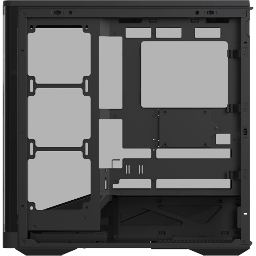 Компьютерный корпус Formula V Line Crystal U9 PA Black, ATX, TYPE-C*1, USB3.0*2, Curved Glass, SIDE 3x PERFORMANCE ARGB, REAR 1x PERFORMANCE ARGB