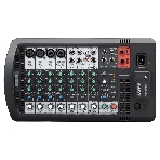 Система звукоусиления Yamaha STAGEPAS600BT портативная, 680 Вт, 2 х 10"+1.4", 10-канальный микшер (4 моно/линейных входа + 6 моно/3 стерео линейных входа), Входы Hi-Z (с высоким сопротивлением), Bluetooth