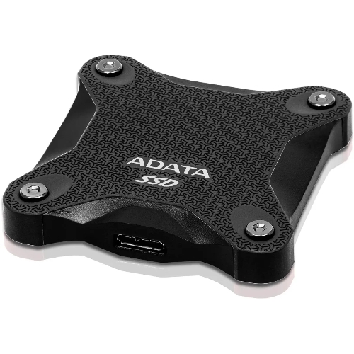 Внешний SSD ADATA SD620, 2TB, USB 3.2 Gen 2 Type-A, R/W 550/480, черный