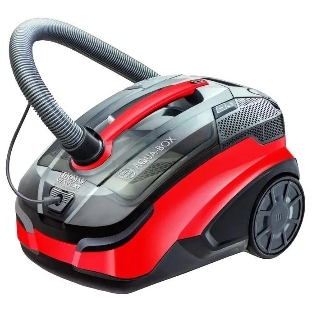 Пылесос моющий Thomas WAVE XT AQUA-BOX красный/черный, 320/1600 Вт, уборка влажная/сухая, пылесборник аквафильтр 2.6 л
