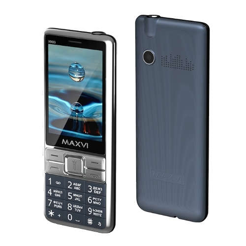 Мобильный телефон MAXVI X900i маренго