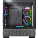 Компьютерный корпус Montech SKY TWO черный без БП ATX 3x140мм 2xUSB3.0 1xUSB3.1 audio bott PSU