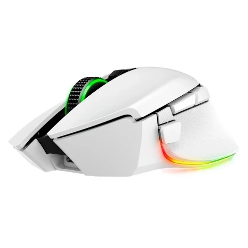 Мышь беспроводная/проводная Razer Basilisk V3 Pro 35K белый, 35000 dpi, радиоканал, Bluetooth, USB, кнопки - 11