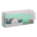 Степлер Deli E0402F Macaron 24/6 26/6 (25 листов), ассорти, закрытый/открытый, коробка