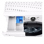 Стиральная машина LG F2Y1WS6W белый, загрузка фронтальная 6,5 кг, 1200 об/мин., класс: A