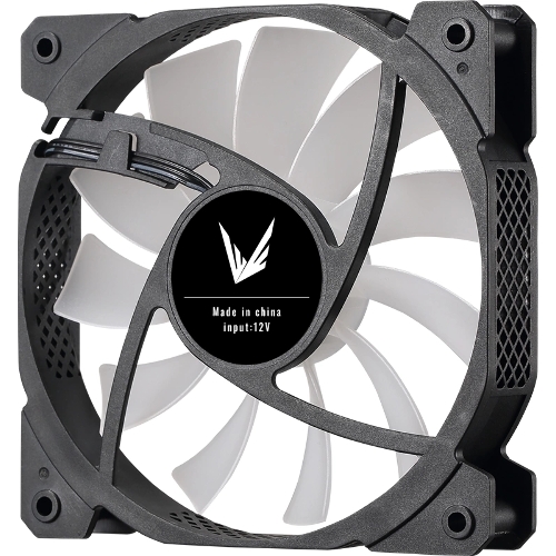 Вентилятор для корпуса Aerocool/Formula Cosmic 12BK ARPW ARGb черный, 120 мм, 1500 об/мин, 26.8 дБ, 4 pin