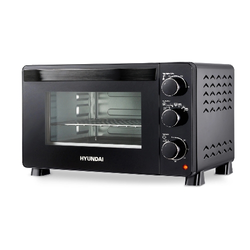 Мини-печь Hyundai MIO-HY080 23 л, 150 Вт, черный