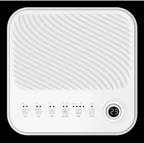 Кондиционер мобильный FUNAI CROCUS MAC-CS22CON01 7500 BTU, 15 м², 53 дБ, охлаждение, белый