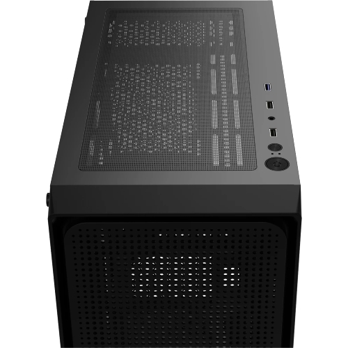Компьютерный корпус Ocypus Gaммa C50 без БП черный (Gaммa-C50-BKG000XX-GL)