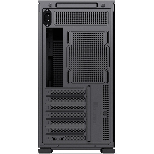Компьютерный корпус без блока питания JONSBO D41 STD Black ATX без БП, боковая панель из закаленного стекла, mini-ITX, micro-ATX, ATX, черный