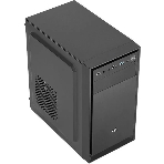 Компьютерный корпус Aerocool/Formula CS-104-S-BK-v1 черный без БП mATX 1x120мм 1xUSB 2.0 1xUSB 3.0 audio