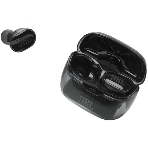 Наушники TWS JBL Tune Buds Ghost черный, внутриканальные, Bluetooth, активное шумоподавление
