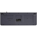 Клавиатура Acer OKW400 проводная, USB Type-A, черный
