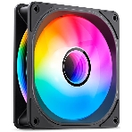 Вентилятор для корпуса JONSBO FR-606BR Reverse (120x120x25мм, 4-pin PWM, ARGb, 35.99CFM, 26.5dBA, 1500RPM, черный)
