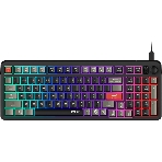 Клавиатура MSI GK110 черный/серый USB for gamer LED (S11-04RU258-HH9)