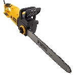 Пила цепная электрическая Denzel EDS-2200, 2,2кВт, продольная, шина 45 см, шаг 3/8, паз 1,3 мм, 62 зв