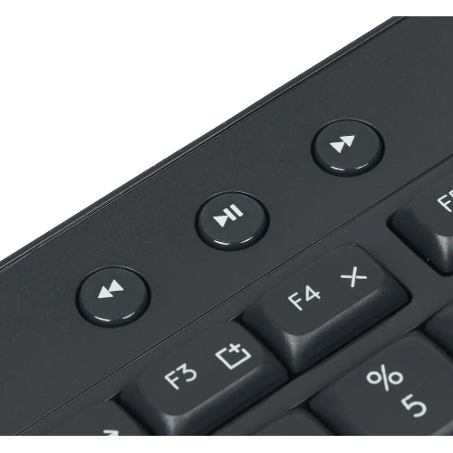 Комплект клавиатура+мышь Logitech MK540 беспроводной, USB, 1000 DPI, чёрный