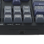 Клавиатура проводная Ritmix RKB-508BL Black