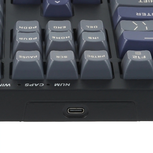 Клавиатура проводная Ritmix RKB-508BL Black