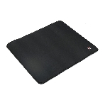 Коврик для мыши Gembird MP-35-30-BLACK, черный, 350х300х3мм, ткань/резина, оверлок, коробка