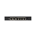 Коммутатор неуправляемый PoE ORIGO OS1206P/60W/A1A 4x100Base-TX PoE+, 2x100Base-TX, PoE-бюджет 60 Вт, корпус металл