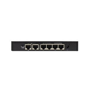 Коммутатор неуправляемый PoE ORIGO OS1206P/60W/A1A 4x100Base-TX PoE+, 2x100Base-TX, PoE-бюджет 60 Вт, корпус металл