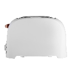 Тостер Centek CT-1420 (белый) 750 Вт, 7 уровней мощности, теплоизолированный корпус, функция отмены