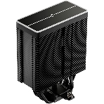 Кулер для процессора DEEPCOOL AG500 BK ARGb V2 черный 120мм алюминий+медь 1900rpm 29.4db 40pin 240W 160мм