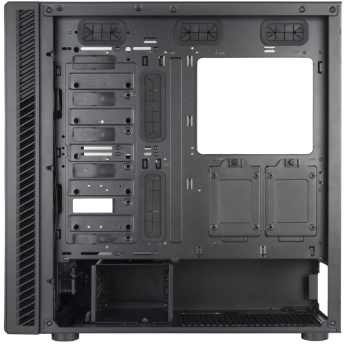 Компьютерный корпус Silverstone SST-SEQ1B (814575)
