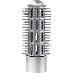 Фен-щетка ARESA AR-3207 серебристый/белый, 800 Вт