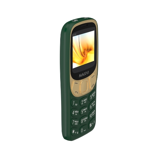 Мобильный телефон Maxvi K200 темно-зеленый